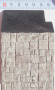 Багет пластиковый (1м. L-2,9м.) BR 1443-601 "Ю.Корея"