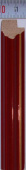Багет деревянный (1м.) APR SG 1017 SRD лак красный "Малайзия"