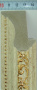 Багет пластиковый (1м. L-2,9м.) A DL-30006