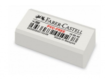 Ластик Faber-Castell "PVC-free", прямоугольный, в пленке, 31*16*11мм