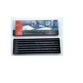 Карандаш чернографитовый цельный (HВ), графит - цельный, (1шт.) (упаковка 6 шт. картон) Карандаш чернографитовый цельный (HВ), графит - цельный, (1шт.) (упаковка 6 шт. картон)