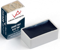 Акварель в кювете художественная 2.5 мл "VISTA-ARTISTA" VAW 528_синий тинт