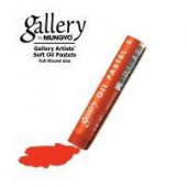 Пастель масляная мягкая круглая 10х70мм профессиональная Mungyo № 208 Алый Пастель масляная мягкая круглая 10х70мм профессиональная Mungyo № 208 Алый