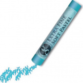 Пастель сухая мягкая круглая 10х70мм проф-ная MUNGYO Extra fine soft №558 голубовато-зеленый2