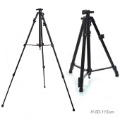 Мольберт "Тренога", YM-0304, телескоп.алюм с чехлом и регул.высоты и петлей для утяжел., холст до 73 Мольберт "Тренога", YM-0304, телескоп.алюм с чехлом и регул.высоты и петлей для утяжел., холст до 73