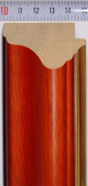 Багет деревянный (1м.) APR 5060 BRD Красное дерево "Малайзия"