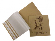 Альбом для эскизов "Мода" 290,5х410 40л. с калькой