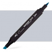 Маркер спиртовой Сонет Twin Brush, Сине-серый 1