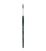 Кисть синтетика круглая, руч.кор. CREATIVE 341 N 14 "Pinax" Кисть синтетика круглая, руч.кор. CREATIVE 341 N 14 "Pinax"