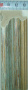 Багет пластиковый (1м. L-2,9м.) ZR8843B-H64415 (622893)