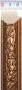 Багет пластиковый (1м. L-2,9м.) BR 3104-03 "Ю.Корея"