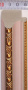 Багет пластиковый (1м. L-2,9м.) BR BP3-65 "Ю.Корея" / U 281-11