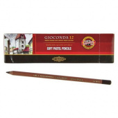 Карандаш пастельный Koh-I-Noor "Gioconda" 8820/11 Капут мортуум светлый Карандаш пастельный Koh-I-Noor "Gioconda" 8820/11 Капут мортуум светлый