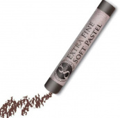 Пастель сухая мягкая круглая 10х70мм проф-ная MUNGYO Extra fine soft №435 марс фиолетовый