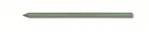 Стержень зеленый металлический для художественного рисования L=120мм, D=5.6мм. 6шт/уп. "Koh-i-noor"