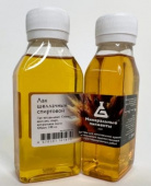 Лак шеллачный спиртовой "Минеральные пигменты" флакон 100 мл