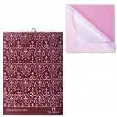 Альбом для пастелей А-3 фуксия серия "Палаццо.Модерн" 20 л. 200 г/м., розовая