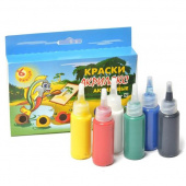 Набор акриловых красок "Акрилэкс" 6цв.х27мл.