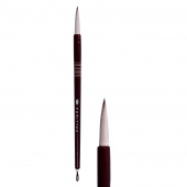Кисть для каллиграфии из козы, пони, ворс сред мягк, диам - 9 мм , CALLIGRA 225-4, ручка деревянная