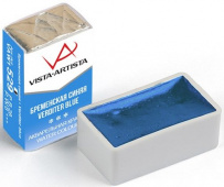 Акварель в кювете художественная 2.5 мл "VISTA-ARTISTA" VAW 529_бременская синяя