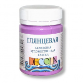 Акрил глянцевая Сиреневая Декола 50мл Акрил глянцевая Сиреневая Декола 50мл