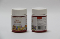 Акрил по стеклу и керамике Красная DECOLA, 50мл. Акрил по стеклу и керамике Красная DECOLA, 50мл.