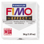 Пластика "Fimo effect", брус 56гр.Прозрачный