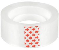 Клейкая лента 19мм*22м, OfficeSpace, прозрачная