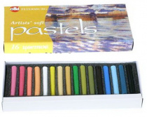 Пастель худ. сухая 16 цв. № 10 "Олки"