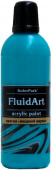 Краска декоративная, жидкий акрил Fluid Art "KolerPark" 80 мл., морской КР.305