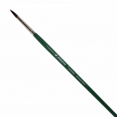 Кисть синтетика круглая Имитация белки, ручка длинная "Albatros" № 7 d-4,0 L-16 Кисть синтетика круглая Имитация белки, ручка длинная "Albatros" № 7 d-4,0 L-16