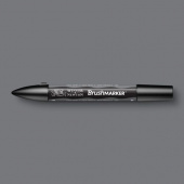 Маркер Brushmarker двухсторонний на спирт.основе цв.CG4 Серый холодный 4 Winsor&Newton