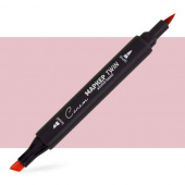 Маркер спиртовой Сонет Twin Brush, Фруктовый розовый