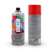 Эмаль аэрозольная универсальная DECORIX, 520 мл, Красный матовый