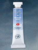 Краска акварельная БЕЛЫЕ НОЧИ №560 Кобальтовая дымка, туба 10 мл