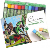 Набор пастели масляной Сонет 12цв.