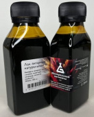 Лак янтарный натуральный "Минеральные пигменты" флакон 100 мл