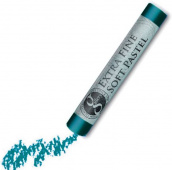 Пастель сухая мягкая круглая 10х70мм проф-ная MUNGYO Extra fine soft №557 голубовато-зеленый1