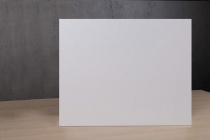 Планшет-АртБорд прямоугольный 40х30х1 см, без подрамника, двусторонняя ламинация ЛМДФ