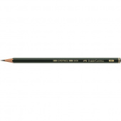 Карандаш чернографитовый Faber-Castell "Castell"-9000, 4H