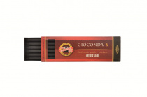 Набор стержней для художественного рисования L=120мм,D=5.6мм.6шт/уп.MIX:8673/1,8673/2,4865/2B,4865/4