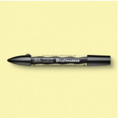 Маркер Brushmarker двухсторонний на спирт.основе цв.Y828 Зеленый лайм мягкий Winsor&Newton