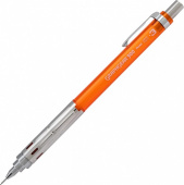 Карандаш автоматический "Pentel" GraphGear 300 0.3 мм PG313-TFX оранжевый корпус, Япония Карандаш автоматический "Pentel" GraphGear 300 0.3 мм PG313-TFX оранжевый корпус, Япония
