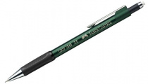 Карандаш механический Faber-Castell "Grip 1345" 0,5мм, B, грип, с ласт., автоподача грифеля, зеленый Карандаш механический Faber-Castell "Grip 1345" 0,5мм, B, грип, с ласт., автоподача грифеля, зеленый