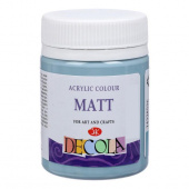 Акрил матовый Декола 50мл. Серо-голубая