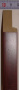 Багет пластиковый (1м. L-2,9) К. 905-CHERRY коричневый "Ю.Корея"