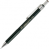 Карандаш механический 0,5мм. Faber-Castell TK-FINE ластик Р 9715