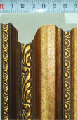 Багет пластиковый (1м. L-2,9м.) DS7014-758 (604506/640457)