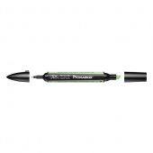 Маркер художественный Promarker, "Winsor&Newton" G339 Зеленый Светлый