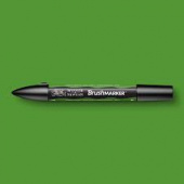 Маркер Brushmarker двухсторонний на спирт.основе цв.G356 Зеленый лес Winsor&Newton
